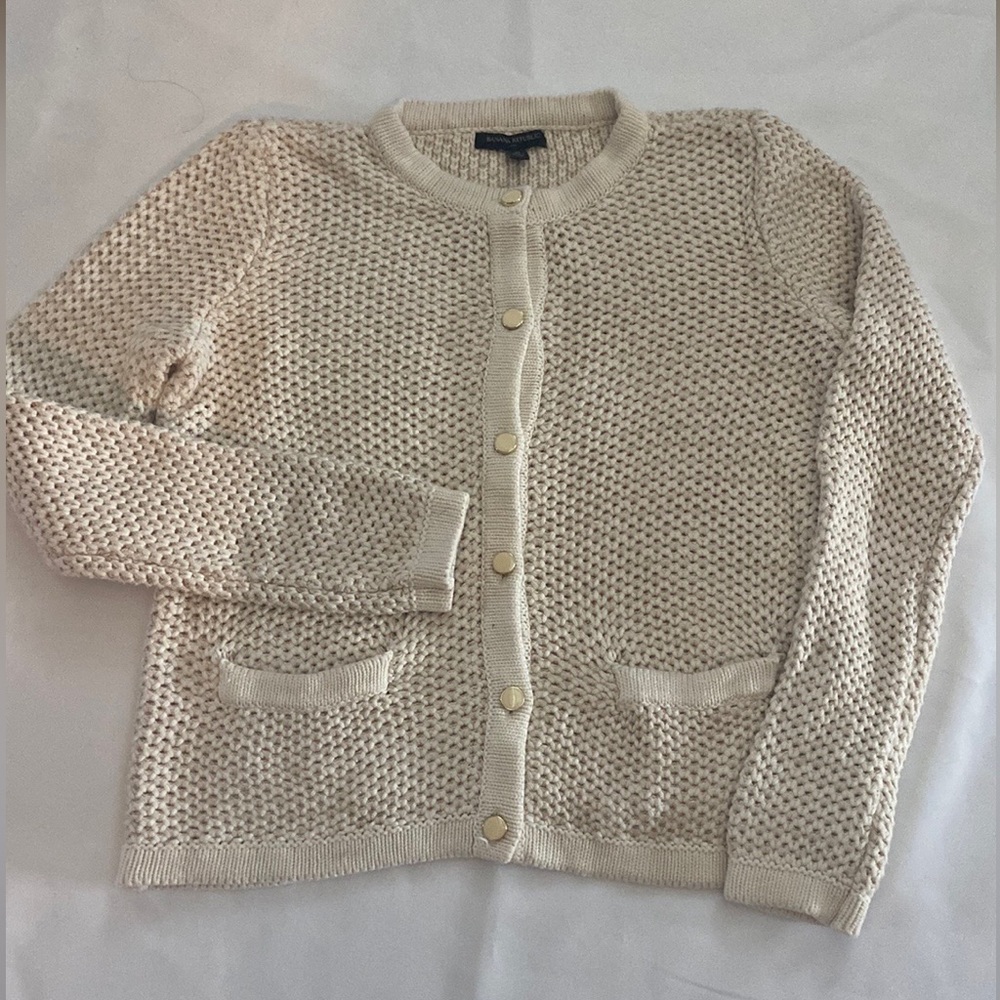 Knit cardigan